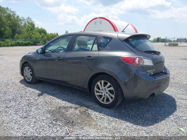 Aukcja sprzedaży 2012 Mazda Mazda3 Gx, vin: JM1BL1KF1C1604937, numer aukcji: 12646237