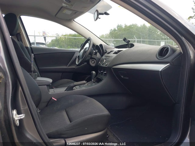 Aukcja sprzedaży 2012 Mazda Mazda3 Gx, vin: JM1BL1KF1C1604937, numer aukcji: 12646237