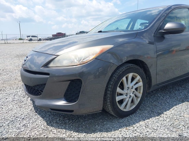 Aukcja sprzedaży 2012 Mazda Mazda3 Gx, vin: JM1BL1KF1C1604937, numer aukcji: 12646237