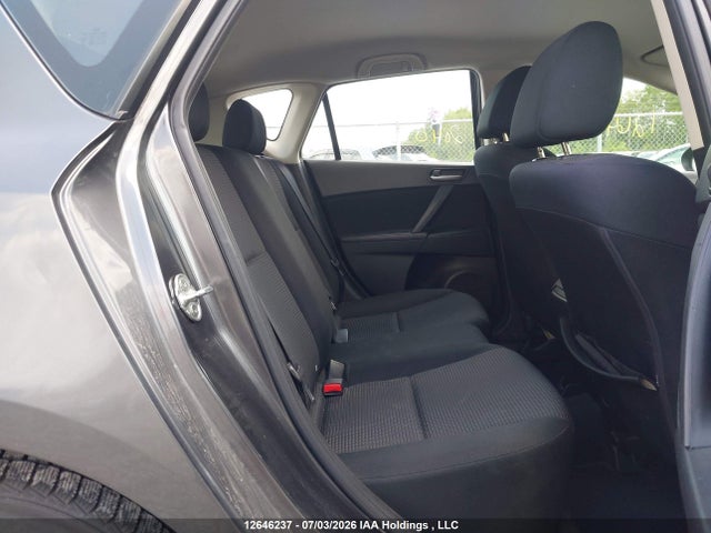 Aukcja sprzedaży 2012 Mazda Mazda3 Gx, vin: JM1BL1KF1C1604937, numer aukcji: 12646237
