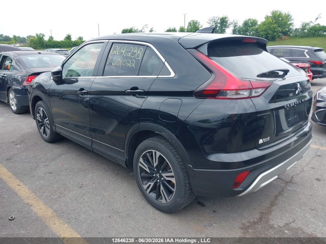 Продажа на аукционе авто 2023 Mitsubishi Eclipse Cross Carbon Edition/gt/se/sel, vin: JA4ATVAA0PZ601022, номер лота: 12646238