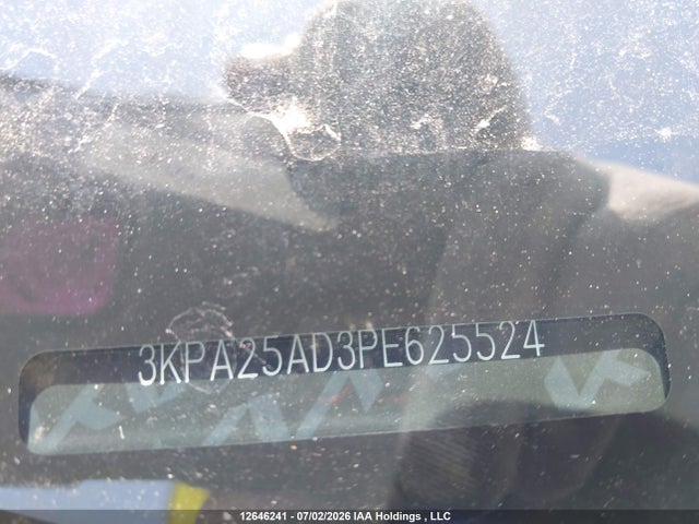 Продаж на аукціоні авто 2023 Kia Rio Lx Premium/lx+, vin: 3KPA25AD3PE625524, номер лоту: 12646241