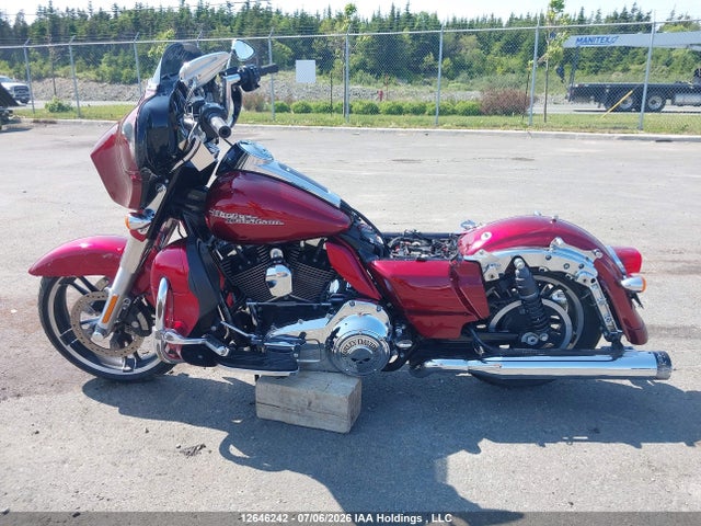 5HD1KRMA8GB673825 Harley-Davidson Flhxs Street Glide Special