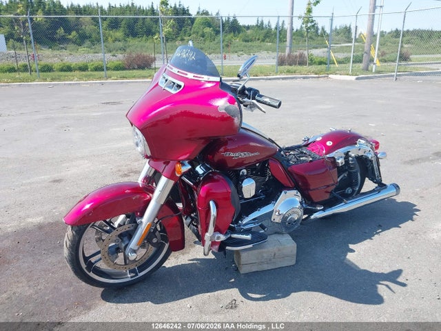 5HD1KRMA8GB673825 Harley-Davidson Flhxs Street Glide Special