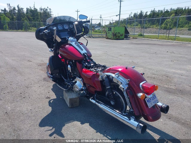 5HD1KRMA8GB673825 Harley-Davidson Flhxs Street Glide Special