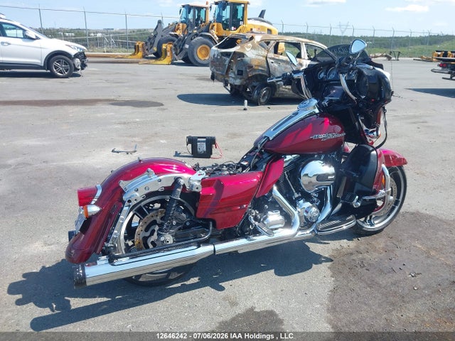 5HD1KRMA8GB673825 Harley-Davidson Flhxs Street Glide Special