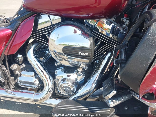 5HD1KRMA8GB673825 Harley-Davidson Flhxs Street Glide Special