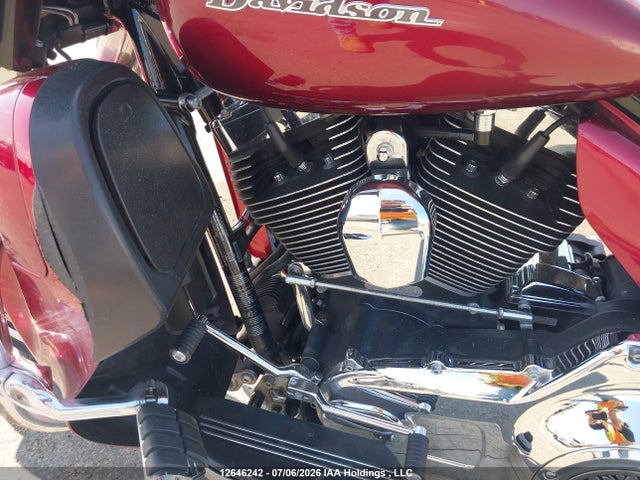 5HD1KRMA8GB673825 Harley-Davidson Flhxs Street Glide Special
