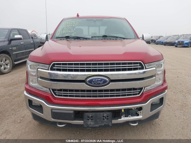 Продажа на аукционе авто 2018 Ford F-150 King Ranch/lariat/platinum/xl/xlt, vin: 1FTEW1E52JKE89540, номер лота: 12646243
