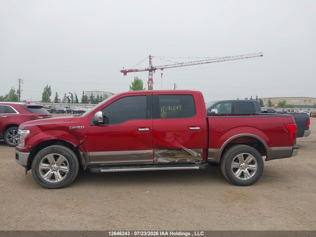 Продажа на аукционе авто 2018 Ford F-150 King Ranch/lariat/platinum/xl/xlt, vin: 1FTEW1E52JKE89540, номер лота: 12646243