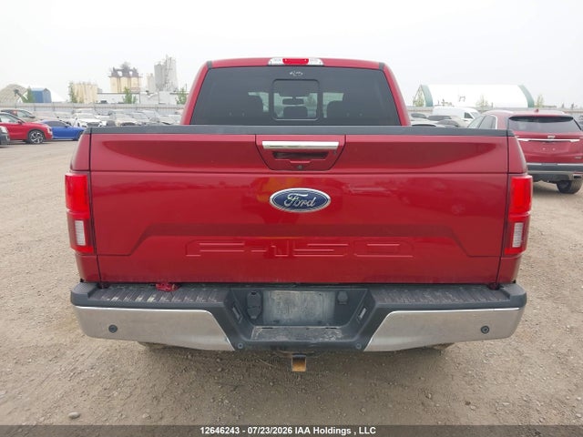 Продажа на аукционе авто 2018 Ford F-150 King Ranch/lariat/platinum/xl/xlt, vin: 1FTEW1E52JKE89540, номер лота: 12646243