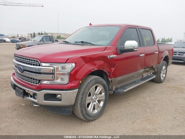 Продажа на аукционе авто 2018 Ford F-150 King Ranch/lariat/platinum/xl/xlt, vin: 1FTEW1E52JKE89540, номер лота: 12646243