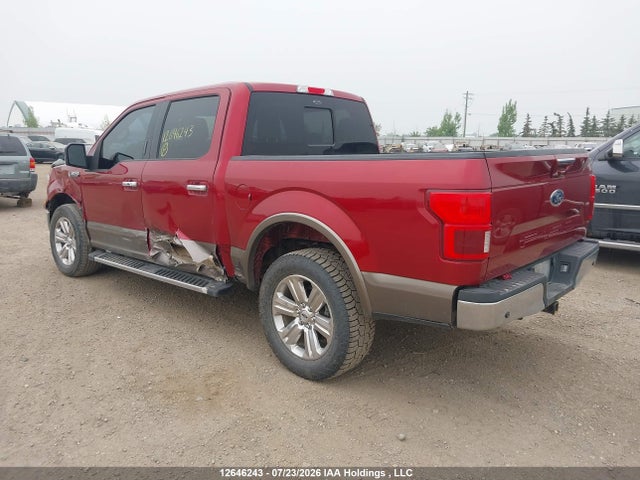 Продажа на аукционе авто 2018 Ford F-150 King Ranch/lariat/platinum/xl/xlt, vin: 1FTEW1E52JKE89540, номер лота: 12646243