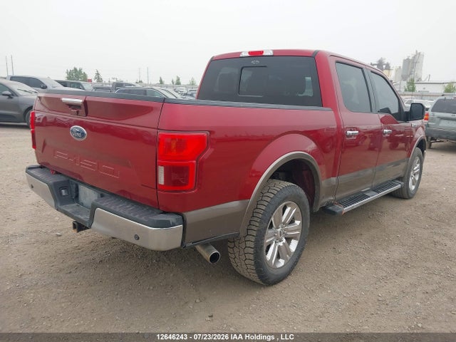 Продажа на аукционе авто 2018 Ford F-150 King Ranch/lariat/platinum/xl/xlt, vin: 1FTEW1E52JKE89540, номер лота: 12646243