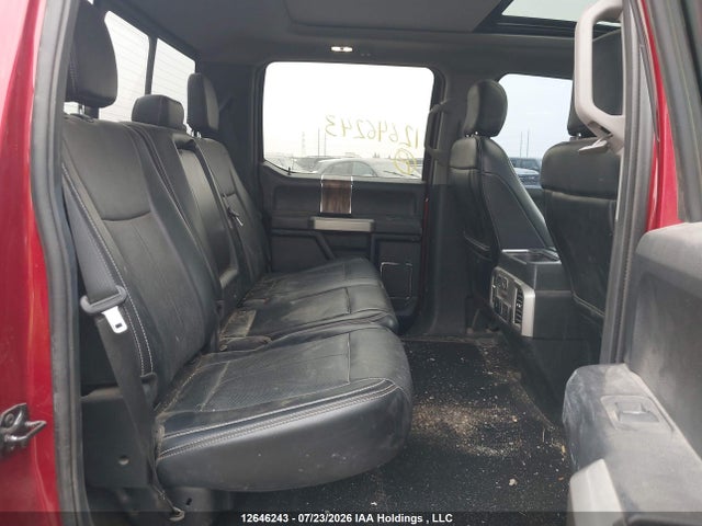Продажа на аукционе авто 2018 Ford F-150 King Ranch/lariat/platinum/xl/xlt, vin: 1FTEW1E52JKE89540, номер лота: 12646243
