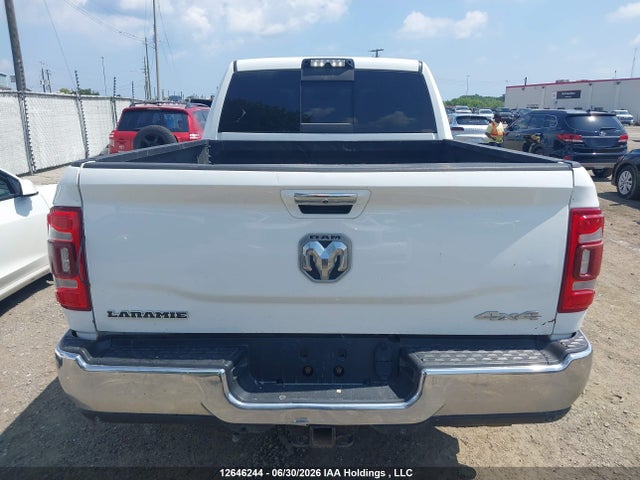 2019 Ram 3500 Laramie მანქანა იყიდება აუქციონზე, vin: 3C63R3EL6KG671203, აუქციონის ნომერი: 12646244