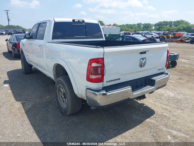 2019 Ram 3500 Laramie მანქანა იყიდება აუქციონზე, vin: 3C63R3EL6KG671203, აუქციონის ნომერი: 12646244
