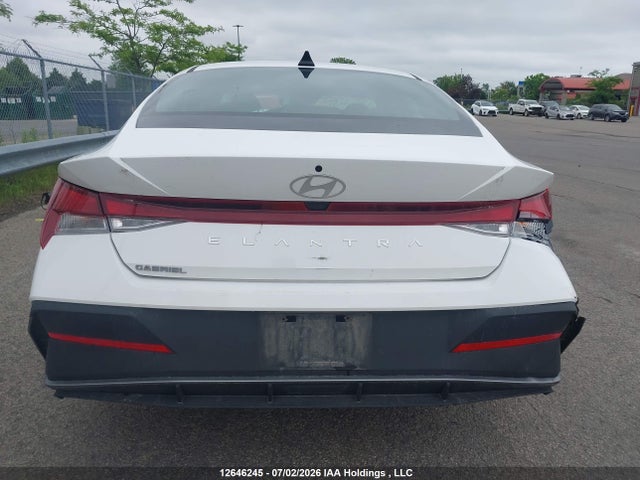 Продажа на аукционе авто 2026 Hyundai Elantra Essential, vin: KMHLM4DG8TU110691, номер лота: 12646245
