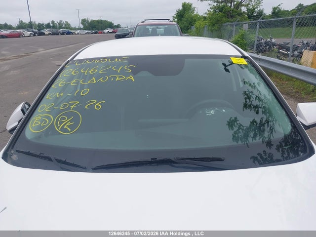 Продажа на аукционе авто 2026 Hyundai Elantra Essential, vin: KMHLM4DG8TU110691, номер лота: 12646245