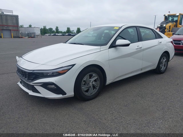 Продажа на аукционе авто 2026 Hyundai Elantra Essential, vin: KMHLM4DG8TU110691, номер лота: 12646245
