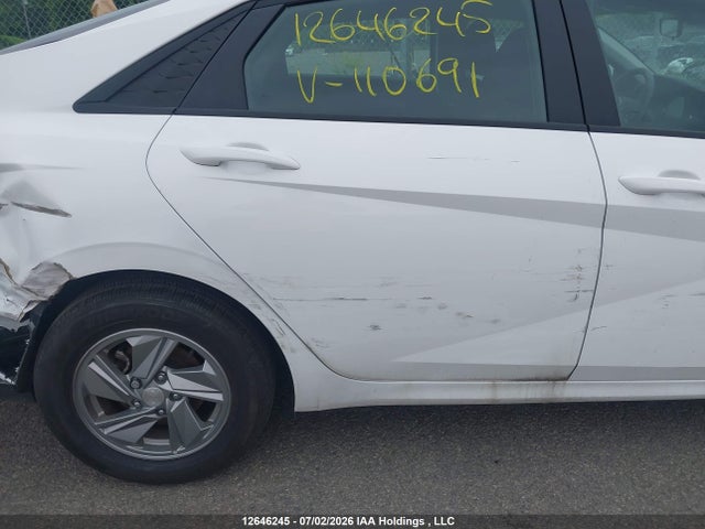 Продажа на аукционе авто 2026 Hyundai Elantra Essential, vin: KMHLM4DG8TU110691, номер лота: 12646245