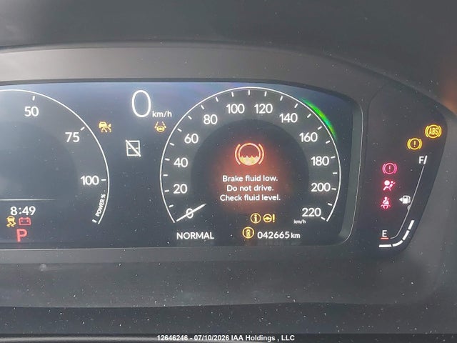 2HKRS6H75TH200241 Honda CR-V HYBRID