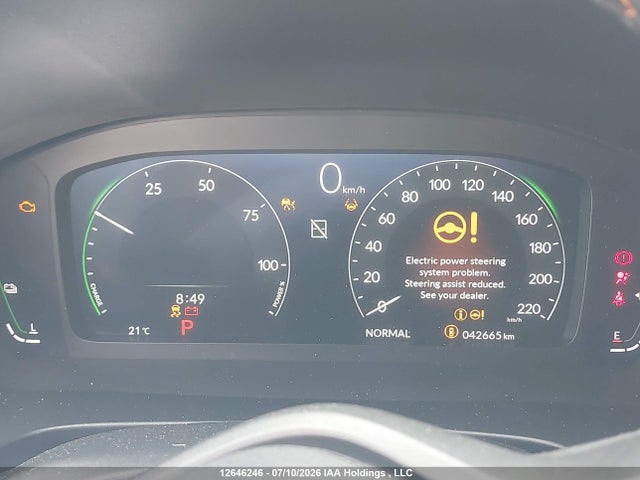 2HKRS6H75TH200241 Honda CR-V HYBRID