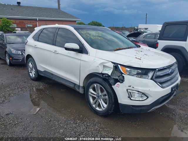 2017 Ford Edge Sel მანქანა იყიდება აუქციონზე, vin: 2FMPK3J84HBB53453, აუქციონის ნომერი: 12646247