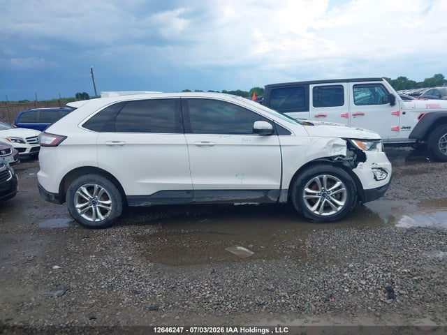 12646247 :رقم المزاد ، 2FMPK3J84HBB53453 vin ، 2017 Ford Edge Sel مزاد بيع