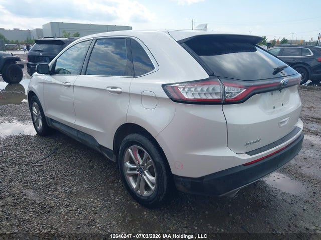 12646247 :رقم المزاد ، 2FMPK3J84HBB53453 vin ، 2017 Ford Edge Sel مزاد بيع