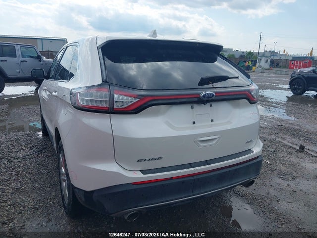 12646247 :رقم المزاد ، 2FMPK3J84HBB53453 vin ، 2017 Ford Edge Sel مزاد بيع