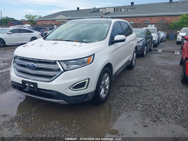 Продаж на аукціоні авто 2017 Ford Edge Sel, vin: 2FMPK3J84HBB53453, номер лоту: 12646247