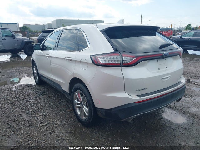 12646247 :رقم المزاد ، 2FMPK3J84HBB53453 vin ، 2017 Ford Edge Sel مزاد بيع