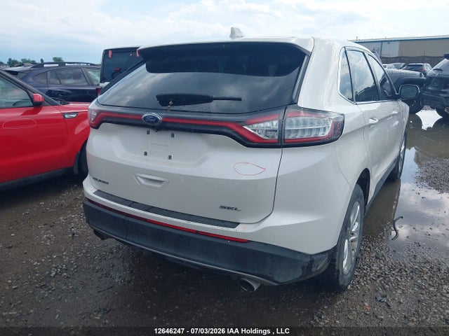 12646247 :رقم المزاد ، 2FMPK3J84HBB53453 vin ، 2017 Ford Edge Sel مزاد بيع
