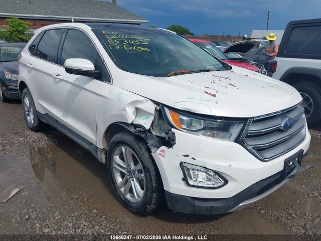 12646247 :رقم المزاد ، 2FMPK3J84HBB53453 vin ، 2017 Ford Edge Sel مزاد بيع