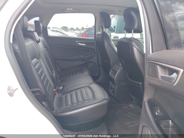 12646247 :رقم المزاد ، 2FMPK3J84HBB53453 vin ، 2017 Ford Edge Sel مزاد بيع