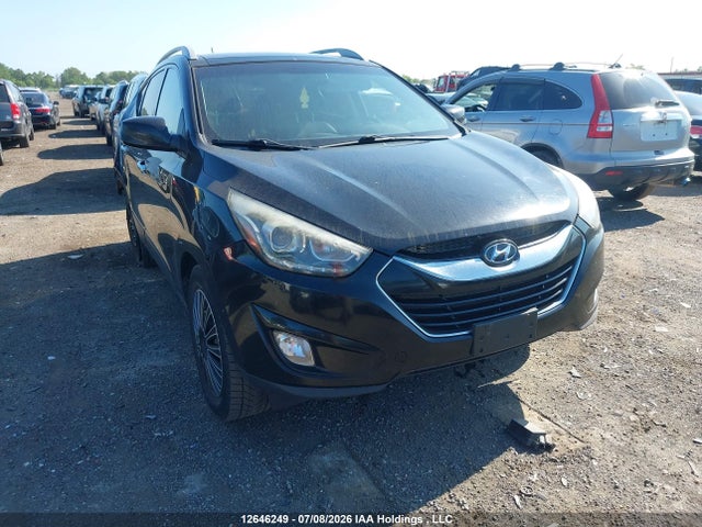 2014 Hyundai Tucson Gls/limited/se მანქანა იყიდება აუქციონზე, vin: KM8JUCAG3EU901820, აუქციონის ნომერი: 12646249