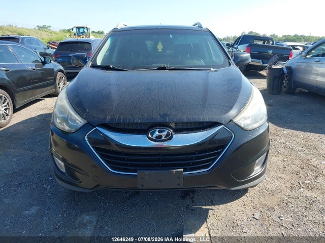 2014 Hyundai Tucson Gls/limited/se მანქანა იყიდება აუქციონზე, vin: KM8JUCAG3EU901820, აუქციონის ნომერი: 12646249