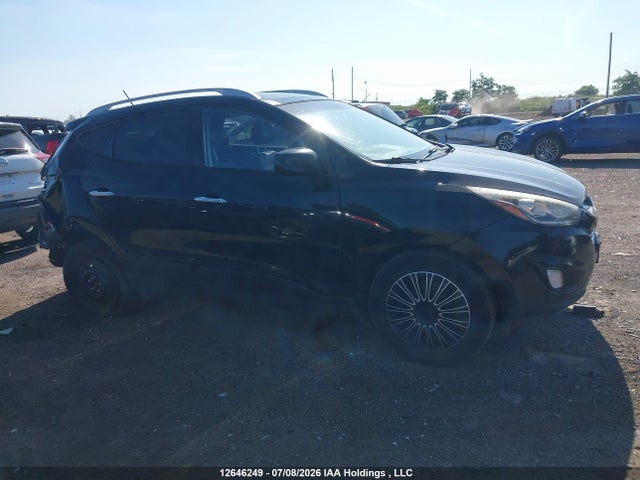 2014 Hyundai Tucson Gls/limited/se მანქანა იყიდება აუქციონზე, vin: KM8JUCAG3EU901820, აუქციონის ნომერი: 12646249