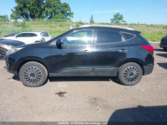 2014 Hyundai Tucson Gls/limited/se მანქანა იყიდება აუქციონზე, vin: KM8JUCAG3EU901820, აუქციონის ნომერი: 12646249