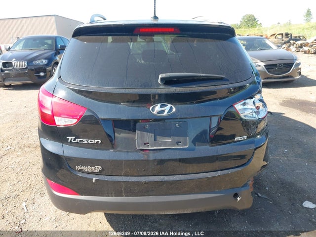 2014 Hyundai Tucson Gls/limited/se მანქანა იყიდება აუქციონზე, vin: KM8JUCAG3EU901820, აუქციონის ნომერი: 12646249
