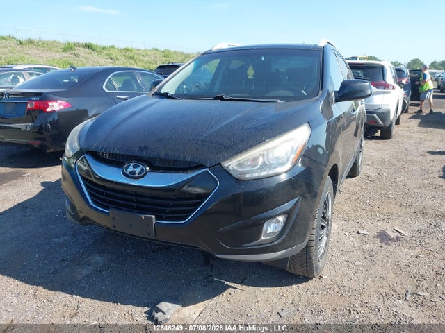 2014 Hyundai Tucson Gls/limited/se მანქანა იყიდება აუქციონზე, vin: KM8JUCAG3EU901820, აუქციონის ნომერი: 12646249