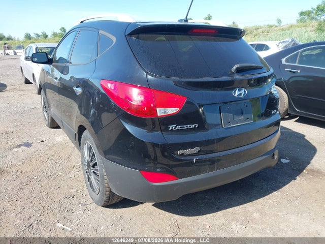 2014 Hyundai Tucson Gls/limited/se მანქანა იყიდება აუქციონზე, vin: KM8JUCAG3EU901820, აუქციონის ნომერი: 12646249
