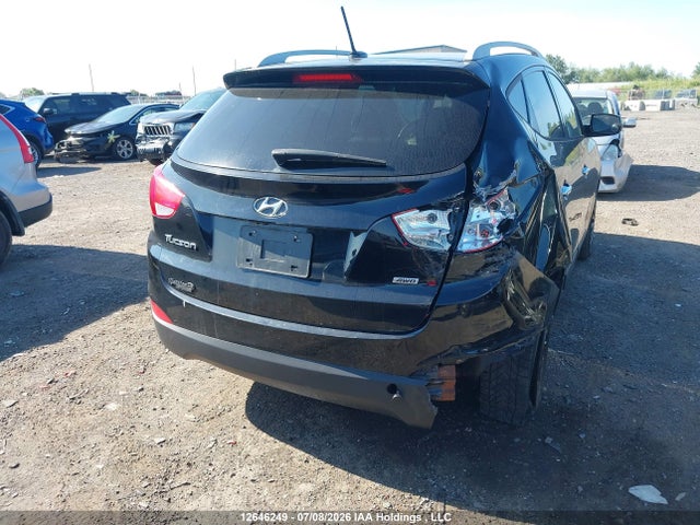 2014 Hyundai Tucson Gls/limited/se მანქანა იყიდება აუქციონზე, vin: KM8JUCAG3EU901820, აუქციონის ნომერი: 12646249