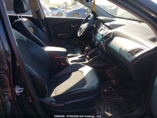 2014 Hyundai Tucson Gls/limited/se მანქანა იყიდება აუქციონზე, vin: KM8JUCAG3EU901820, აუქციონის ნომერი: 12646249