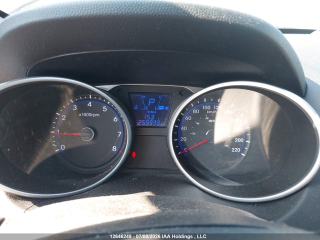 2014 Hyundai Tucson Gls/limited/se მანქანა იყიდება აუქციონზე, vin: KM8JUCAG3EU901820, აუქციონის ნომერი: 12646249