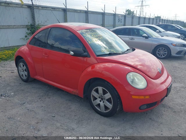 Продаж на аукціоні авто 2007 Volkswagen New Beetle 2.5l Luxury, vin: 3VWRW21C57M516465, номер лоту: 12646253