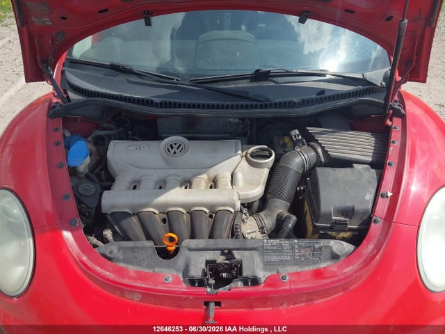 Aukcja sprzedaży 2007 Volkswagen New Beetle 2.5l Luxury, vin: 3VWRW21C57M516465, numer aukcji: 12646253