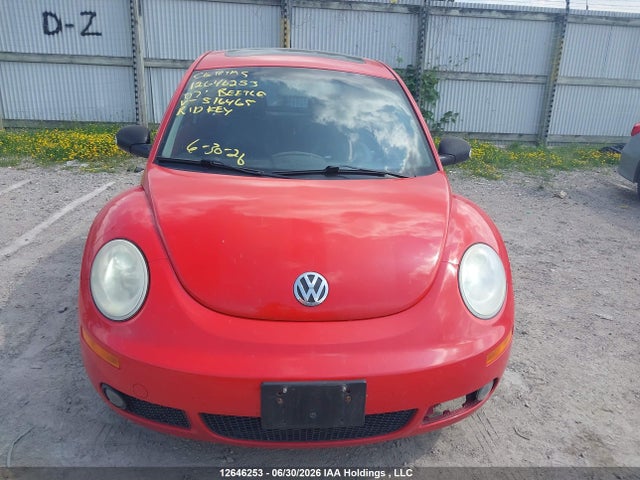 Aukcja sprzedaży 2007 Volkswagen New Beetle 2.5l Luxury, vin: 3VWRW21C57M516465, numer aukcji: 12646253