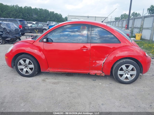 Aukcja sprzedaży 2007 Volkswagen New Beetle 2.5l Luxury, vin: 3VWRW21C57M516465, numer aukcji: 12646253